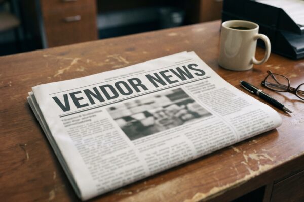 See Vendor News in NEWS tab