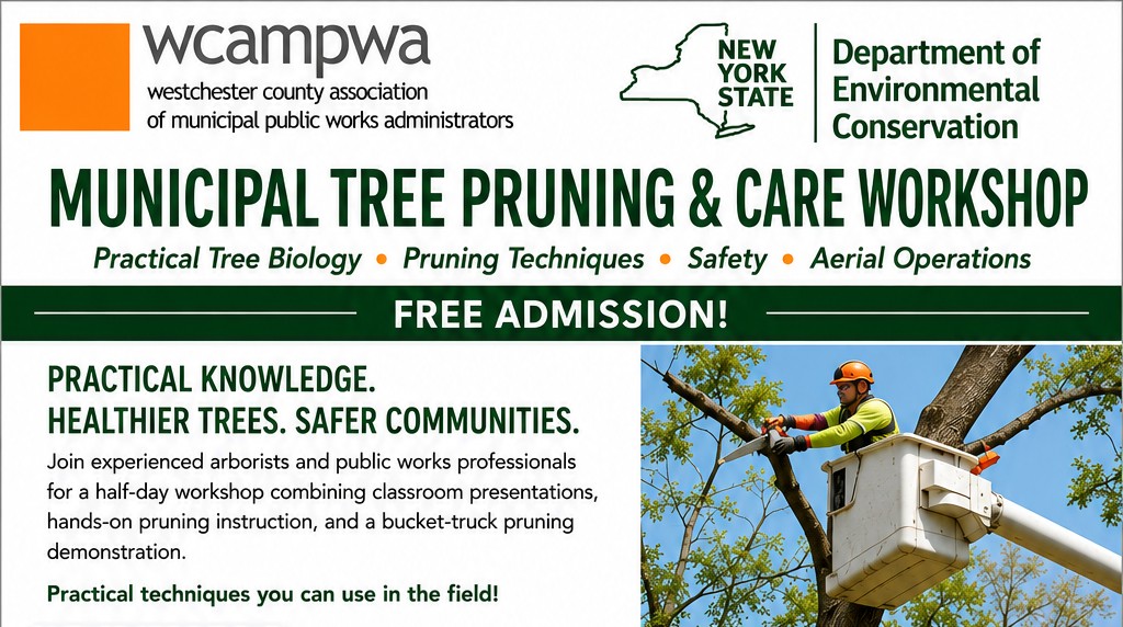 Municipal Tree Pruning & Care Workshop
