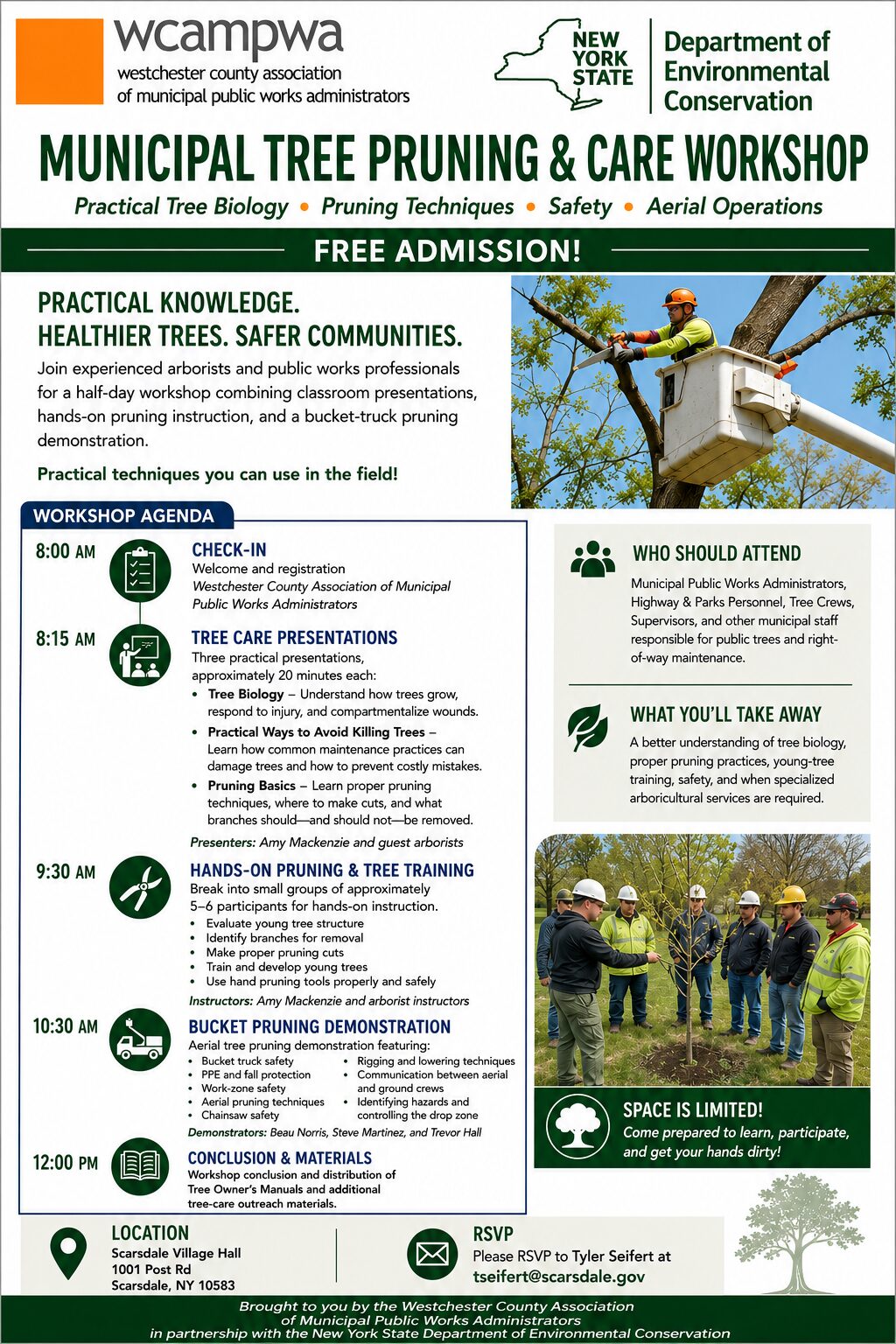 Municipal Tree Pruning & Care Workshop