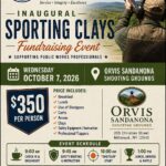 INAUGURAL SPORTING CLAYS FUNDRAISING EVENT